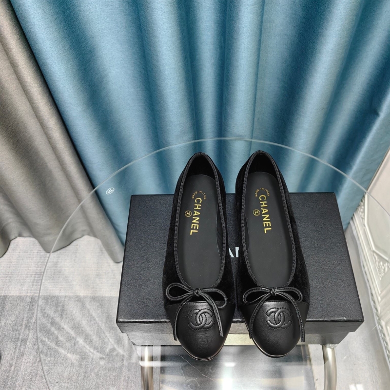 Ch*el flat shoes